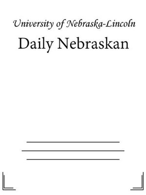 cover image of Daily Nebraskan